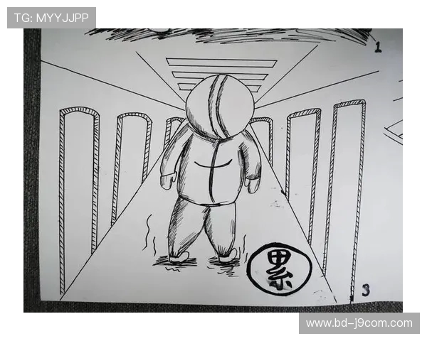 以足球场背影简笔画展现运动瞬间之美好画面与青春气息洋溢动感力